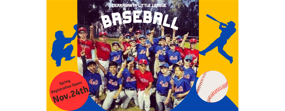 2024 TLL Spring Registration